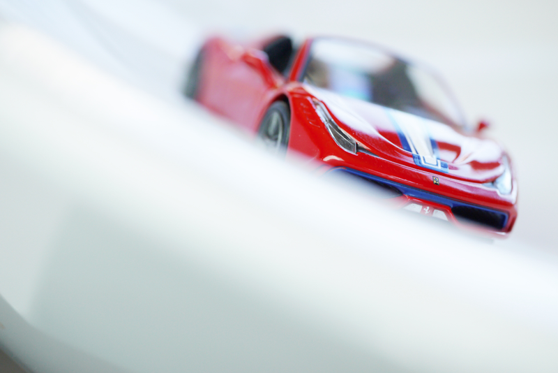 Illustration for article titled Kyosho Ferrari 11 1/64 #69 - Project Prancing Horse #69 - 2014 Ferrari 458 Speciale A